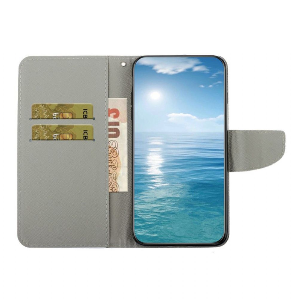 Leren Hoesje Voor Samsung Galaxy A16 5g Luipaardpatroon