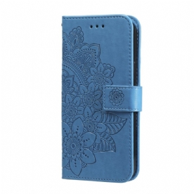 Leren Hoesje Voor Samsung Galaxy A16 5g Mandala-opdruk