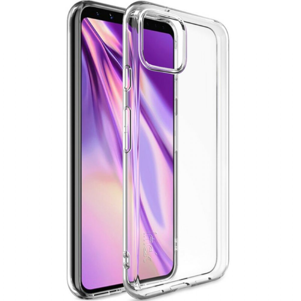 Hoesje voor Google Pixel 4 Imak Transparant