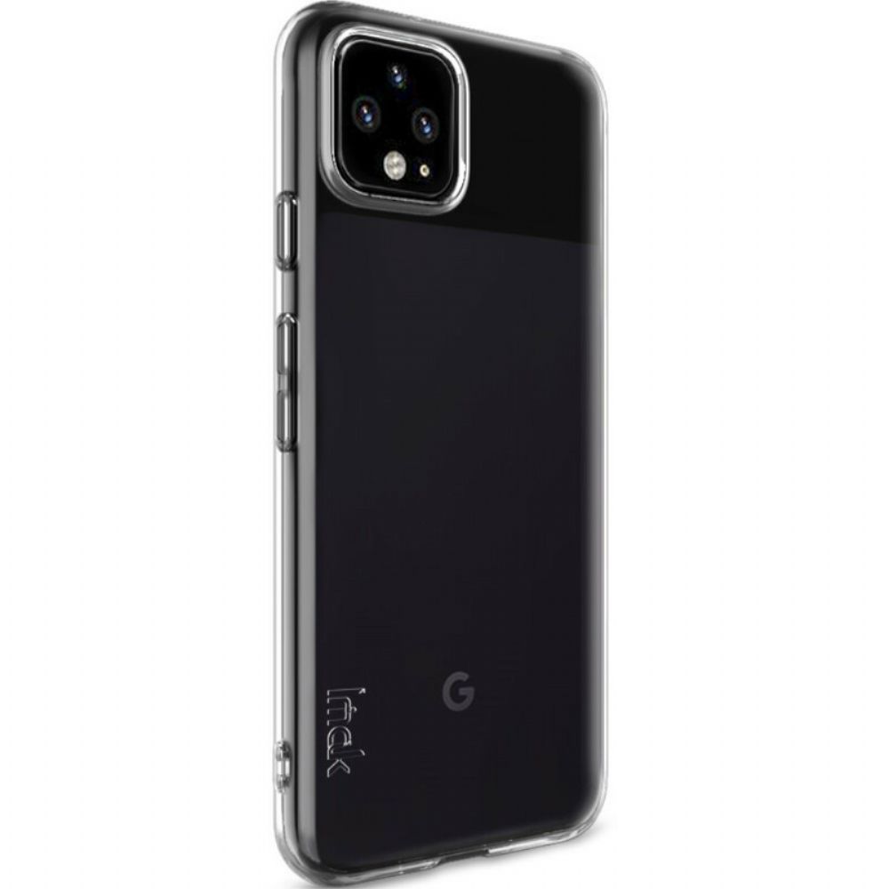 Hoesje voor Google Pixel 4 Imak Transparant