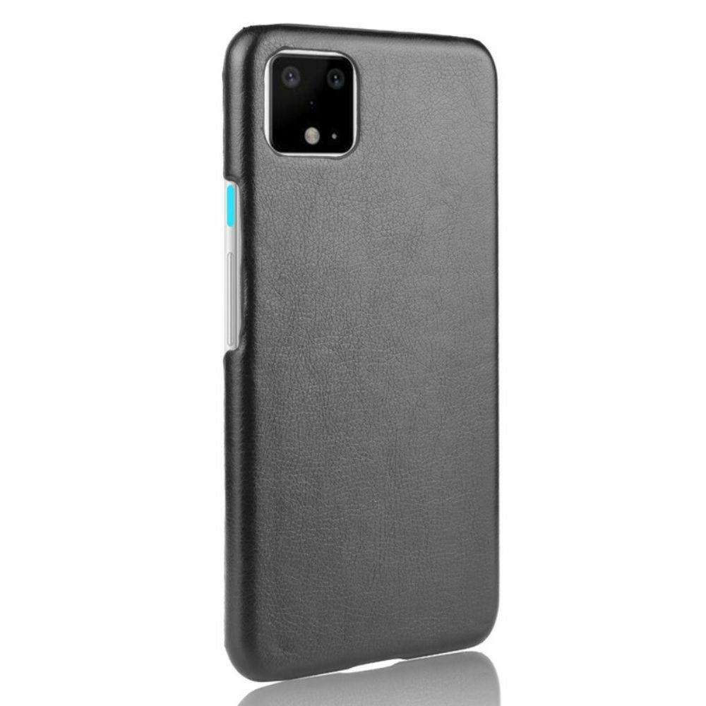 Hoesje voor Google Pixel 4 Lichi Leereffect