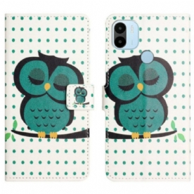 Flip Case voor Xiaomi Redmi A1 Slapende Uil