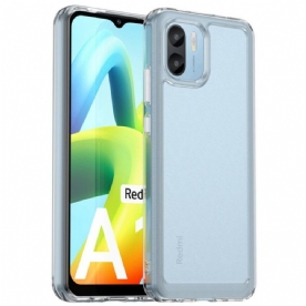 Hoesje voor Xiaomi Redmi A1 Transparante Candy-serie