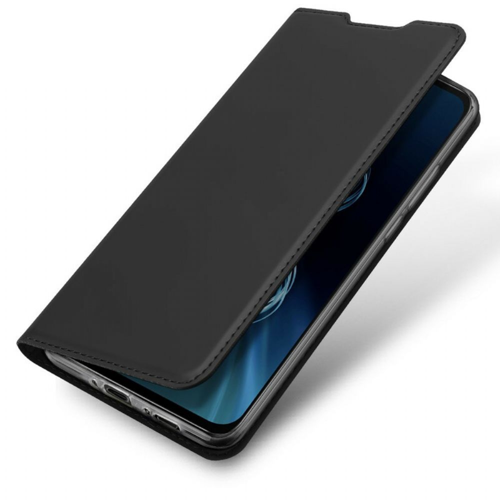 Bescherming Hoesje voor Asus Zenfone 8 Folio-hoesje Skin Pro Dux Ducis