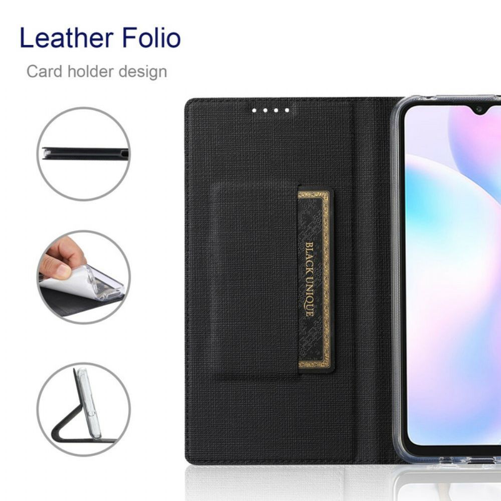 Bescherming Hoesje voor Asus Zenfone 8 Folio-hoesje Vili Dmx Getextureerd