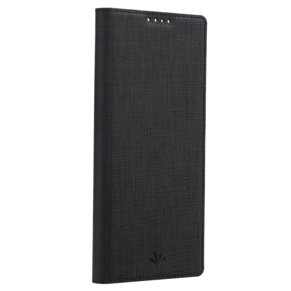 Bescherming Hoesje voor Asus Zenfone 8 Folio-hoesje Vili Dmx Getextureerd