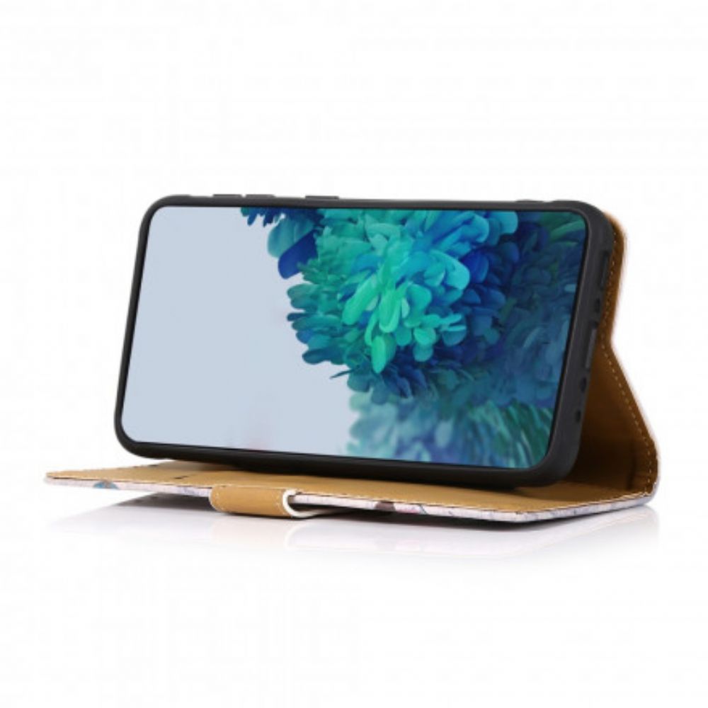 Folio-hoesje voor Asus Zenfone 8 Felle Tijger