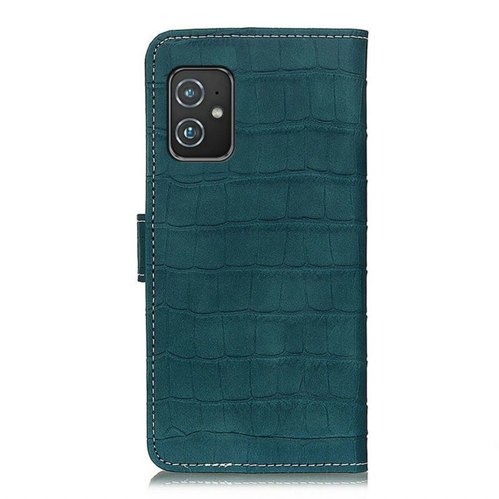 Folio-hoesje voor Asus Zenfone 8 Krokodillenkracht