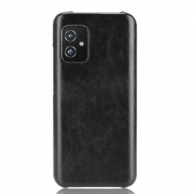 Hoesje voor Asus Zenfone 8 Lichi Leereffect