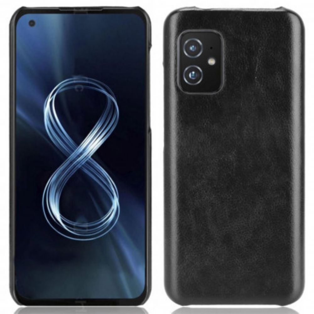 Hoesje voor Asus Zenfone 8 Lichi Leereffect