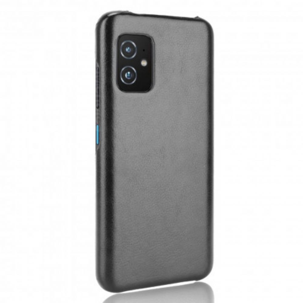 Hoesje voor Asus Zenfone 8 Lichi Leereffect