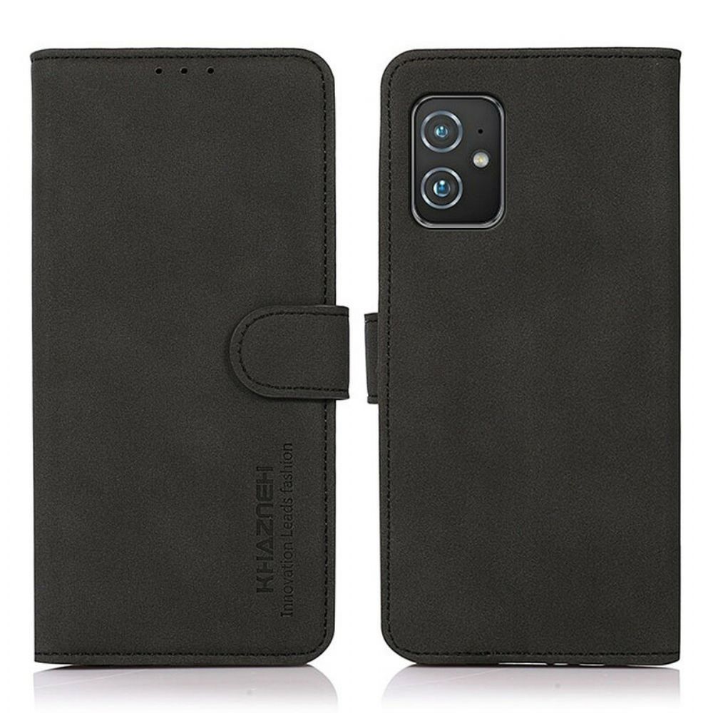 Leren Hoesje voor Asus Zenfone 8 Khazneh Mode Leereffect