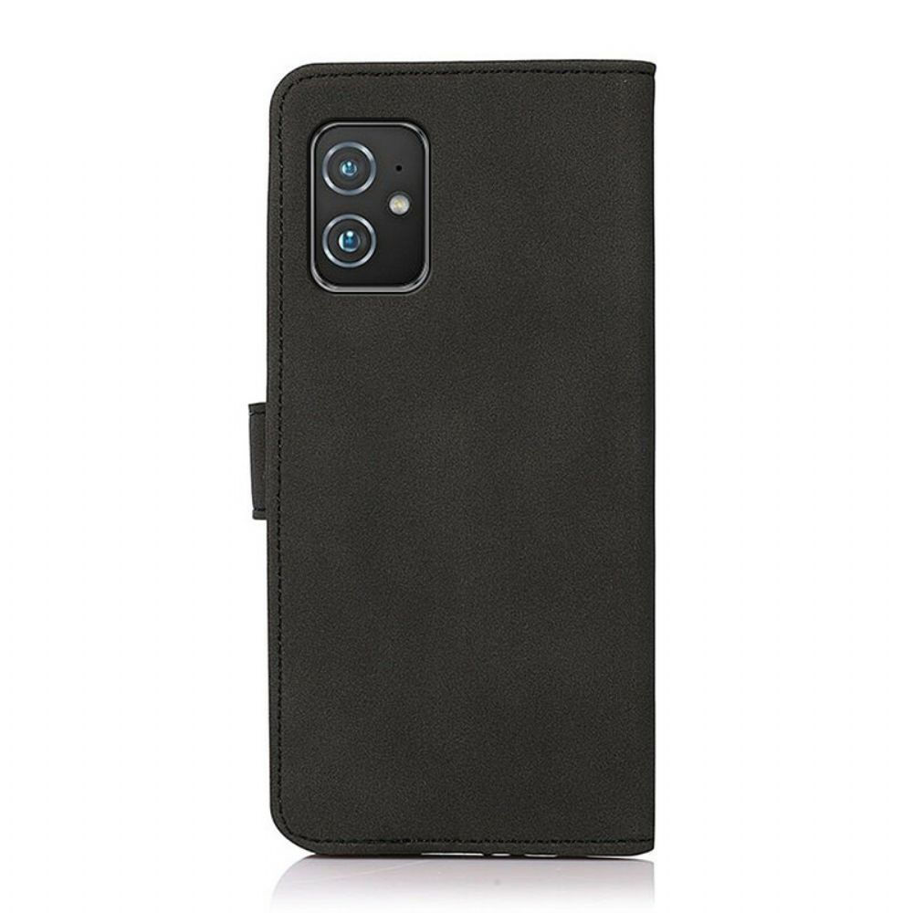 Leren Hoesje voor Asus Zenfone 8 Khazneh Mode Leereffect