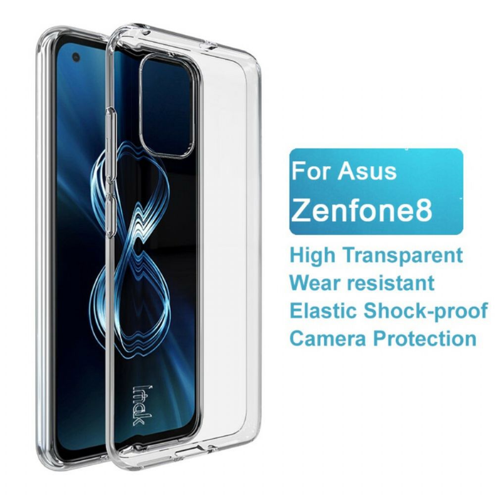 Telefoonhoesje voor Asus Zenfone 8 Imak Transparant