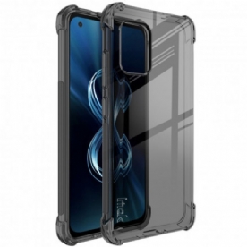 Telefoonhoesje voor Asus Zenfone 8 Transparant Zijdeachtig Imak