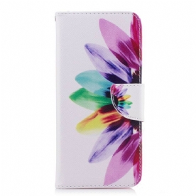 Folio-hoesje voor Samsung Galaxy S9 Plus Aquarel Bloem