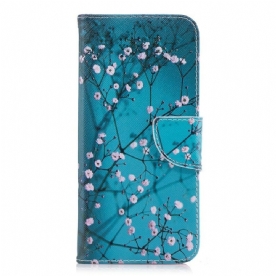 Folio-hoesje voor Samsung Galaxy S9 Plus Bloeiende Boom