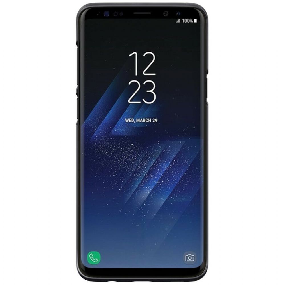 Hoesje voor Samsung Galaxy S9 Plus Harde Vorst Nillkin