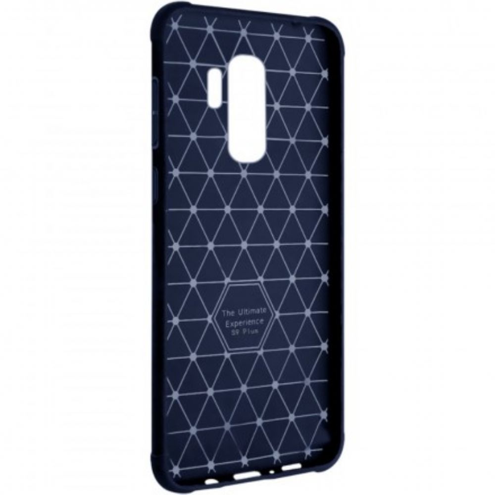 Hoesje voor Samsung Galaxy S9 Plus Imak Kunstleer Couture