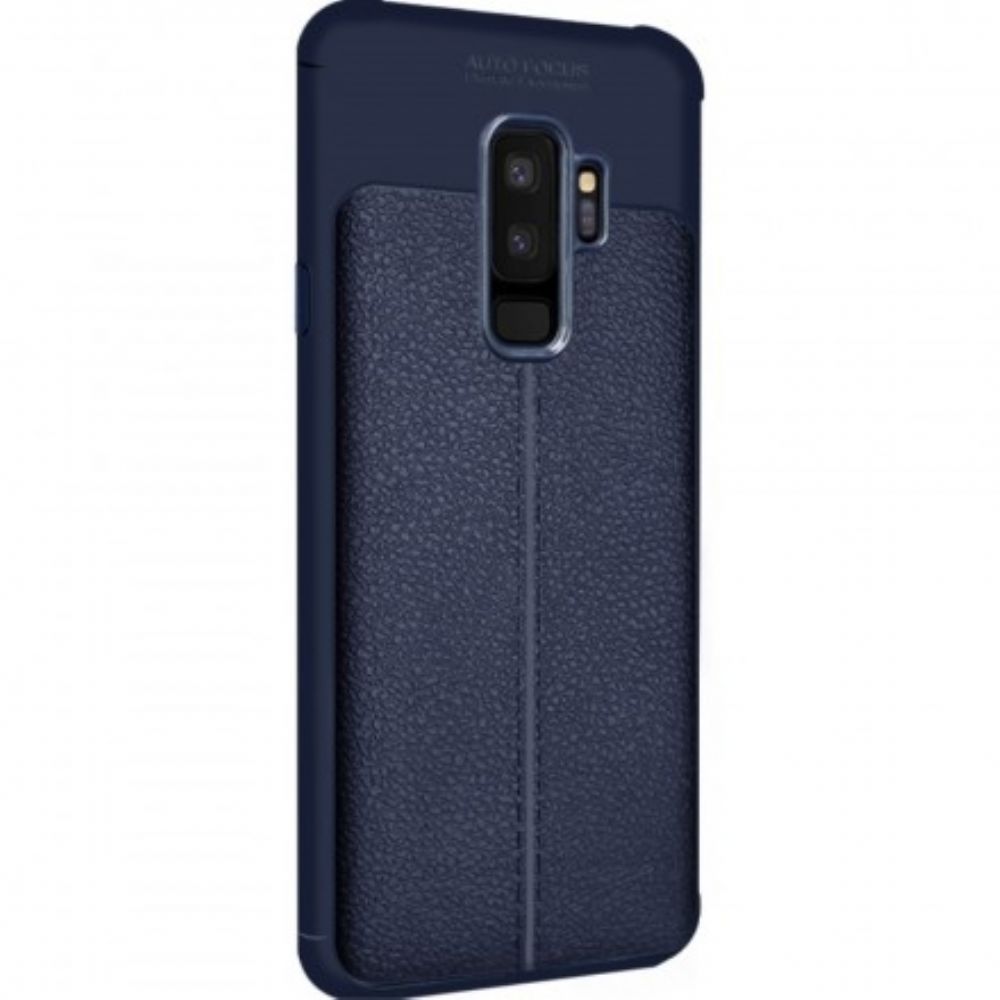 Hoesje voor Samsung Galaxy S9 Plus Imak Kunstleer Couture