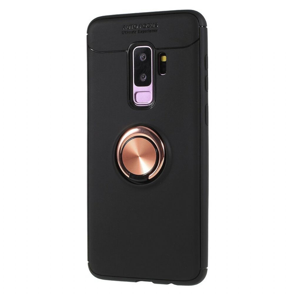 Hoesje voor Samsung Galaxy S9 Plus Magnetische Ring-ondersteuning