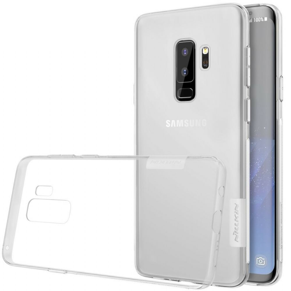 Hoesje voor Samsung Galaxy S9 Plus Transparante Nillkin