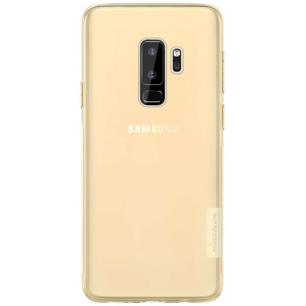 Hoesje voor Samsung Galaxy S9 Plus Transparante Nillkin