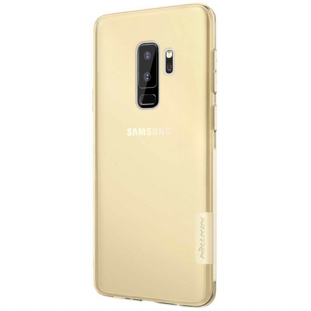 Hoesje voor Samsung Galaxy S9 Plus Transparante Nillkin