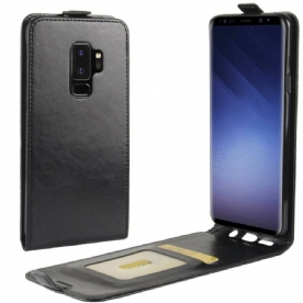 Leren Hoesje voor Samsung Galaxy S9 Plus Folio-hoesje Opvouwbaar Leereffect