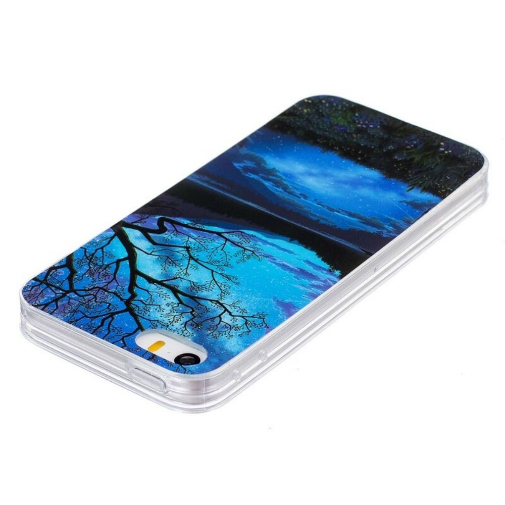 Hoesje voor iPhone SE / 5 / 5S Betoverd Meer