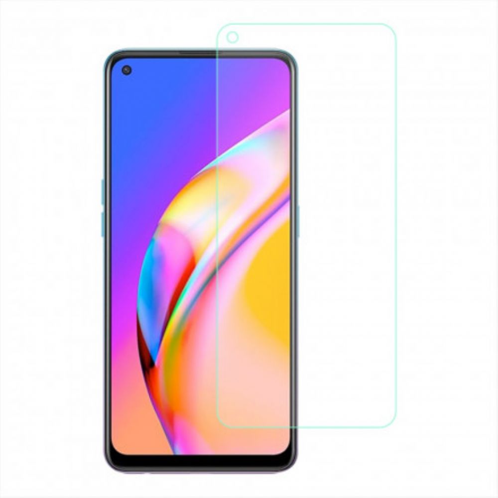 Arc Edge-Bescherming Van Gehard Glas (0.3 Mm) Voor Het Oppo A94 5G-Scherm