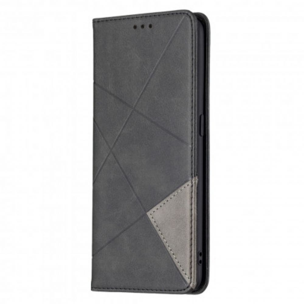 Bescherming Hoesje voor Oppo A94 5G Folio-hoesje Artiestenstijl