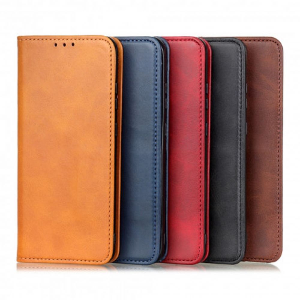 Bescherming Hoesje voor Oppo A94 5G Folio-hoesje Elegantie Splitleer