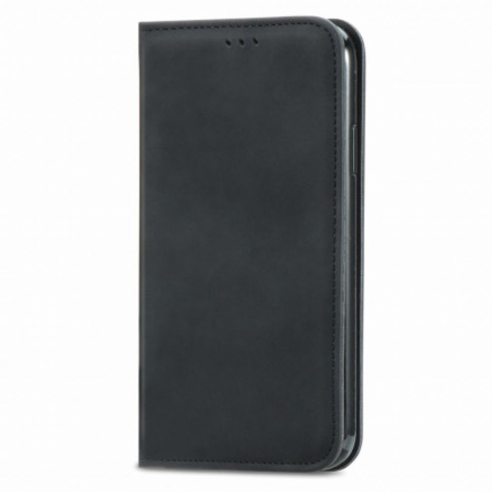 Bescherming Hoesje voor Oppo A94 5G Folio-hoesje Skin-touch