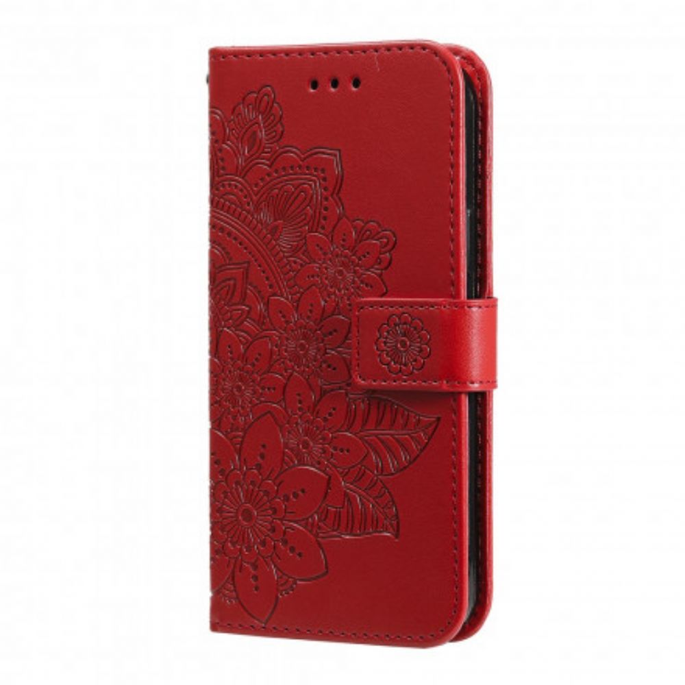 Flip Case voor Oppo A94 5G Bloemenmandala