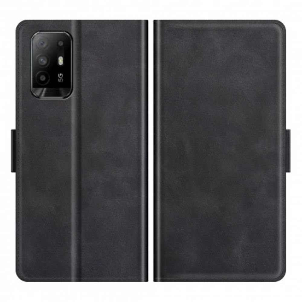 Flip Case voor Oppo A94 5G Folio-hoesje Dubbele Klep