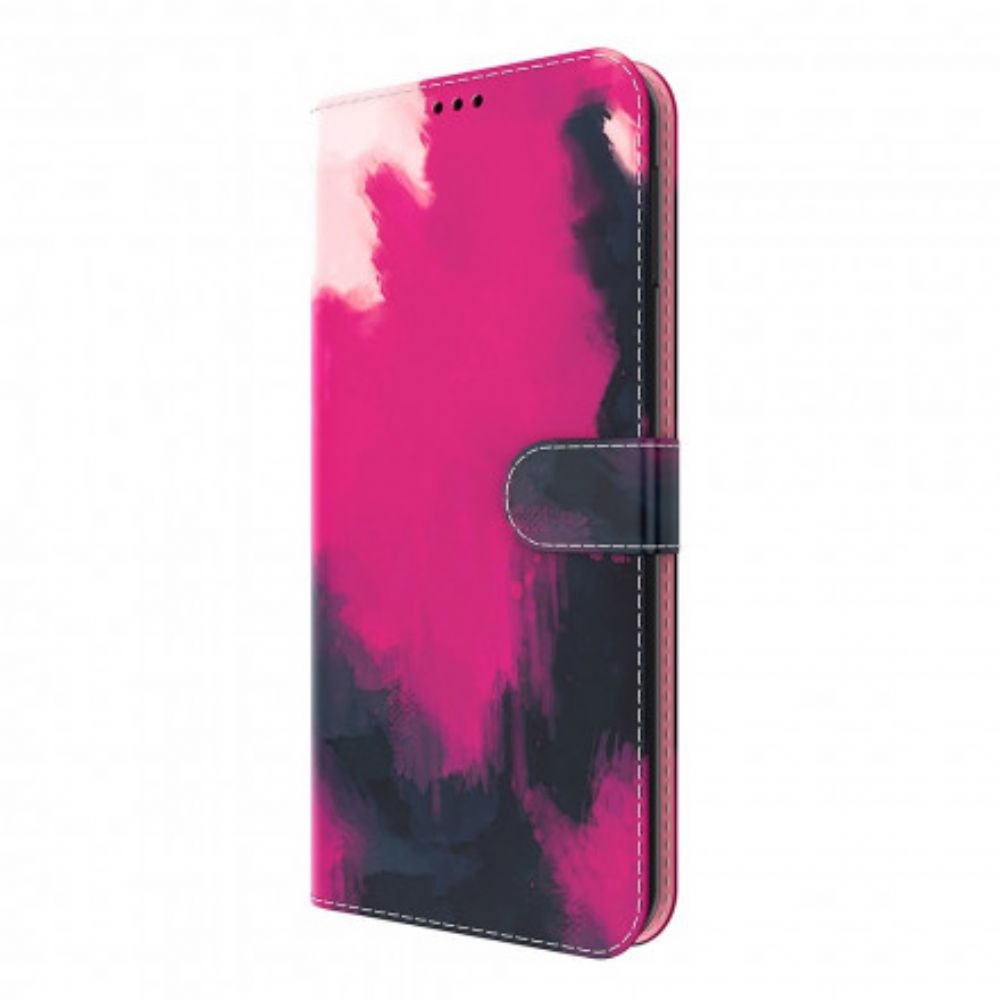 Folio-hoesje voor Oppo A94 5G Aquarel