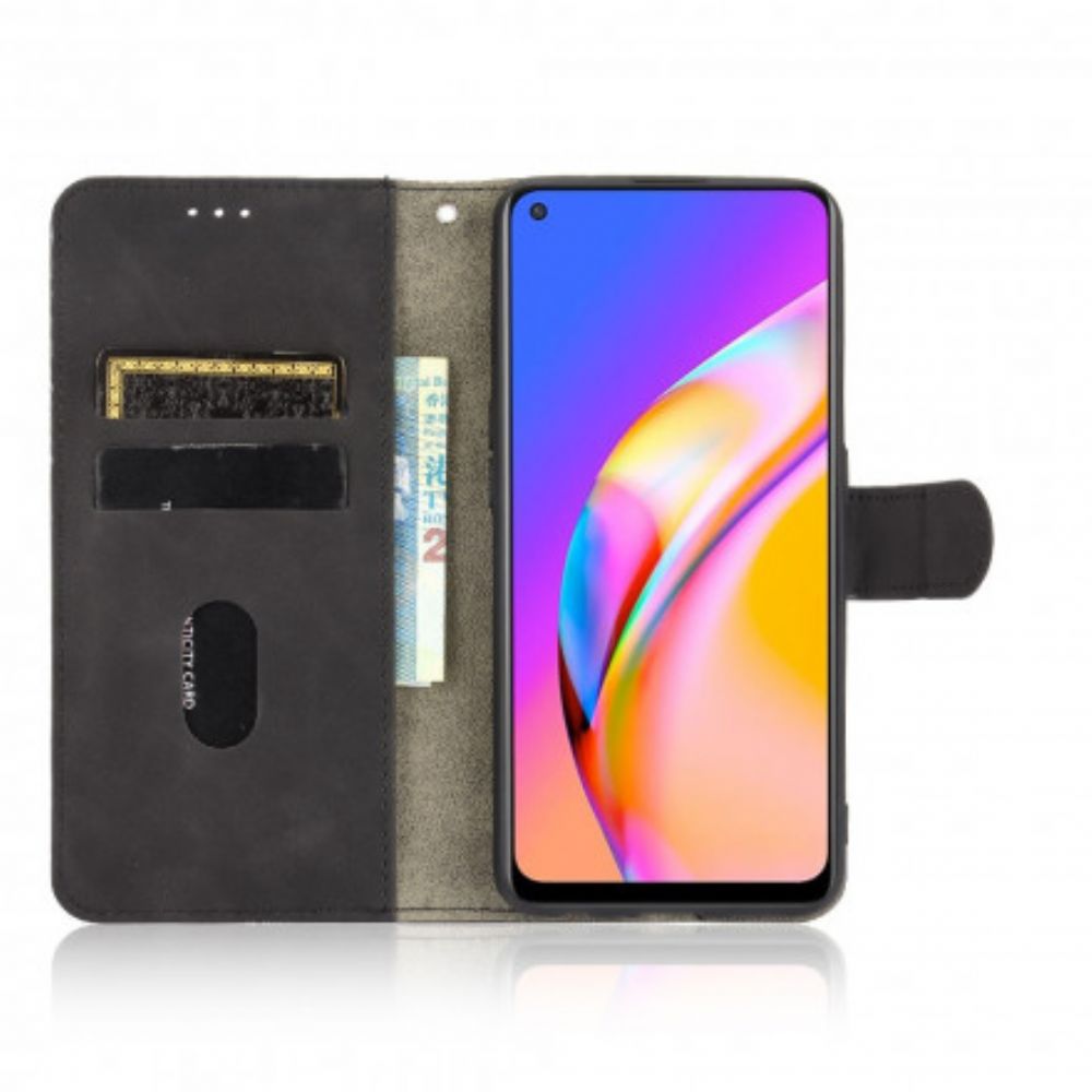 Folio-hoesje voor Oppo A94 5G Skin-touch