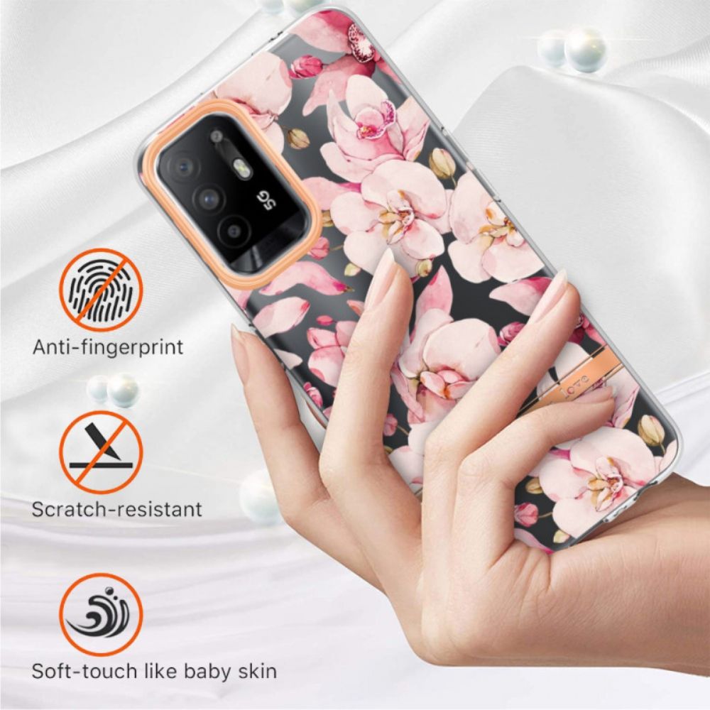 Hoesje voor Oppo A94 5G Begonia Bloem