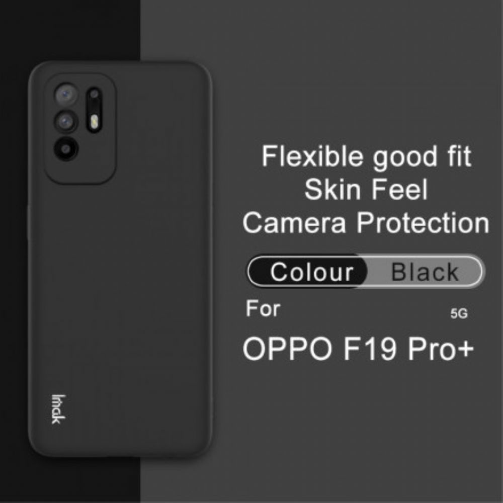 Hoesje voor Oppo A94 5G Imak Uc-2 Feeling Colors-serie