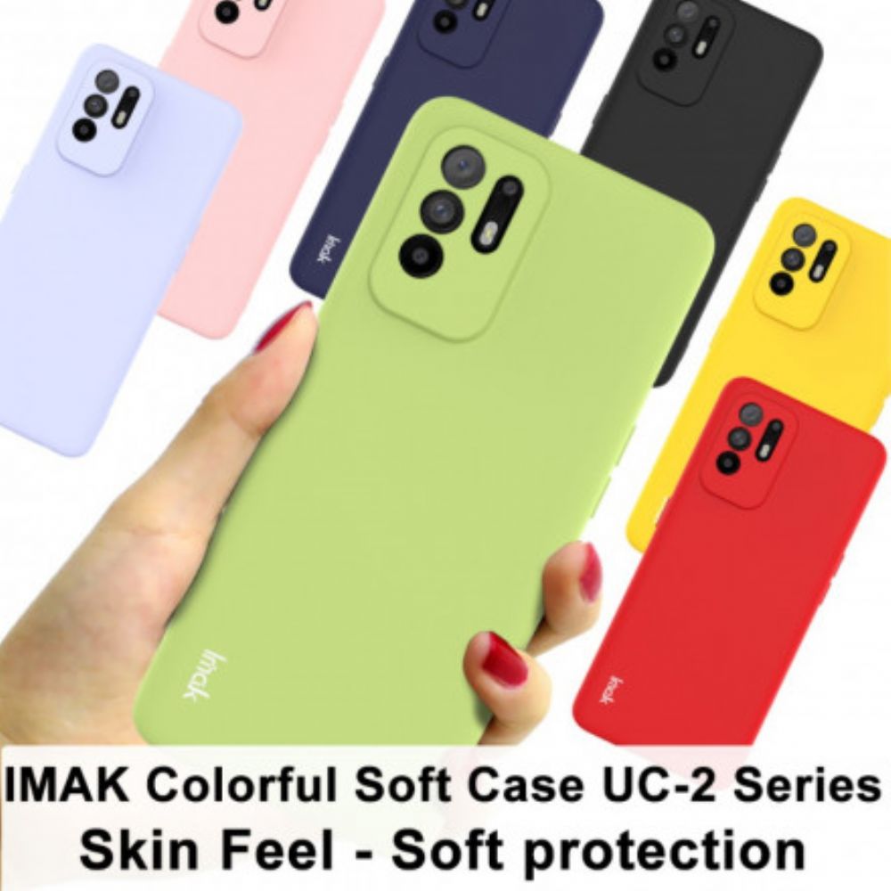 Hoesje voor Oppo A94 5G Imak Uc-2 Feeling Colors-serie