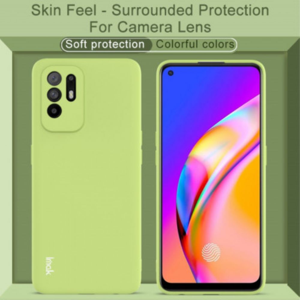 Hoesje voor Oppo A94 5G Imak Uc-2 Feeling Colors-serie