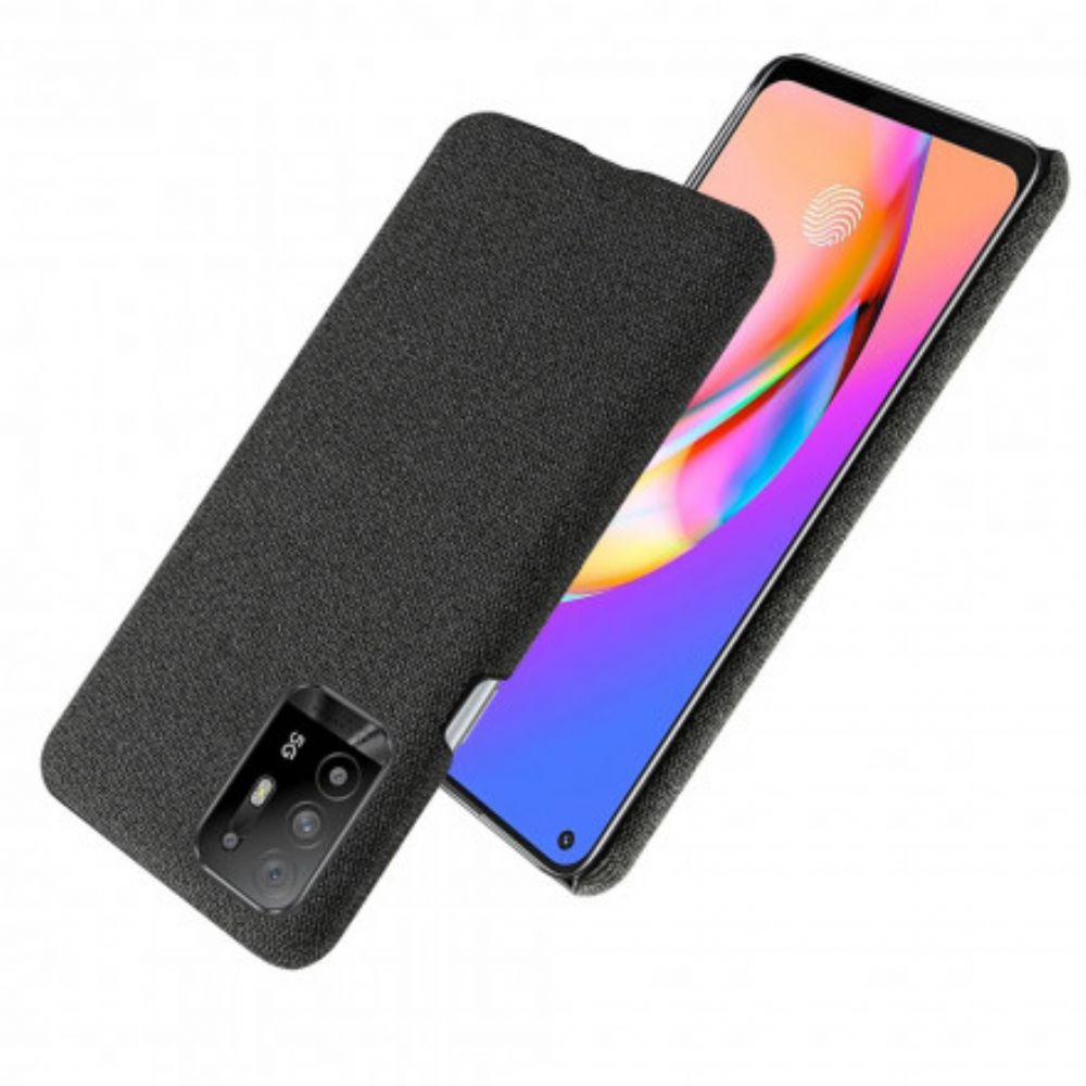 Hoesje voor Oppo A94 5G Ksq Chique Stof