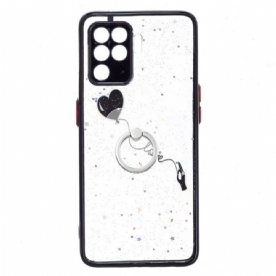 Hoesje voor Oppo A94 5G Liefde Met Ring