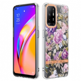 Telefoonhoesje voor Oppo A94 5G Begonia Bloemen