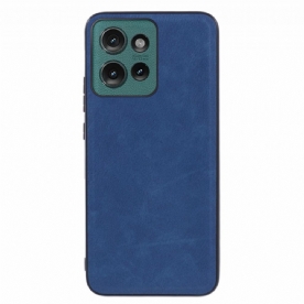 Hoesje Motorola Edge 50 Neo Leerstijl