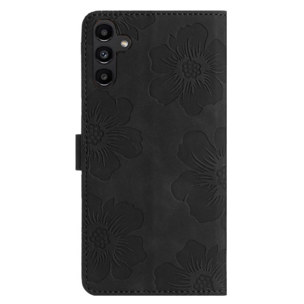 Bescherming Hoesje Samsung Galaxy S24 Fe Bloemenmotief