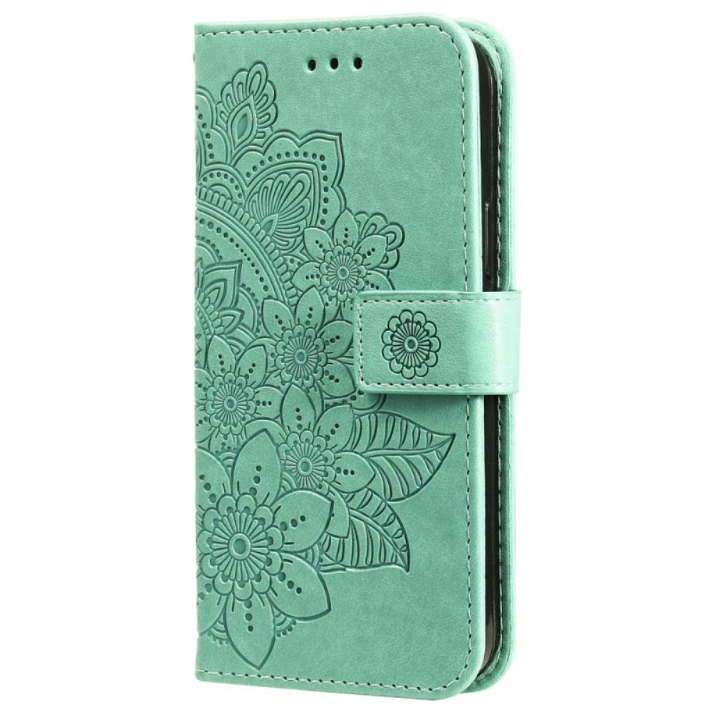 Bescherming Hoesje Samsung Galaxy S24 Fe Mandala-print