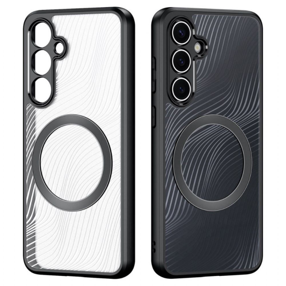 Cover Hoesje Samsung Galaxy S24 Fe Telefoonhoesje Magnetische Aimo-serie Dux Ducis