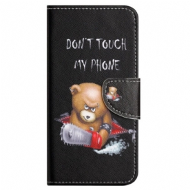 Folio-hoesje Samsung Galaxy S24 Fe Boze Beer